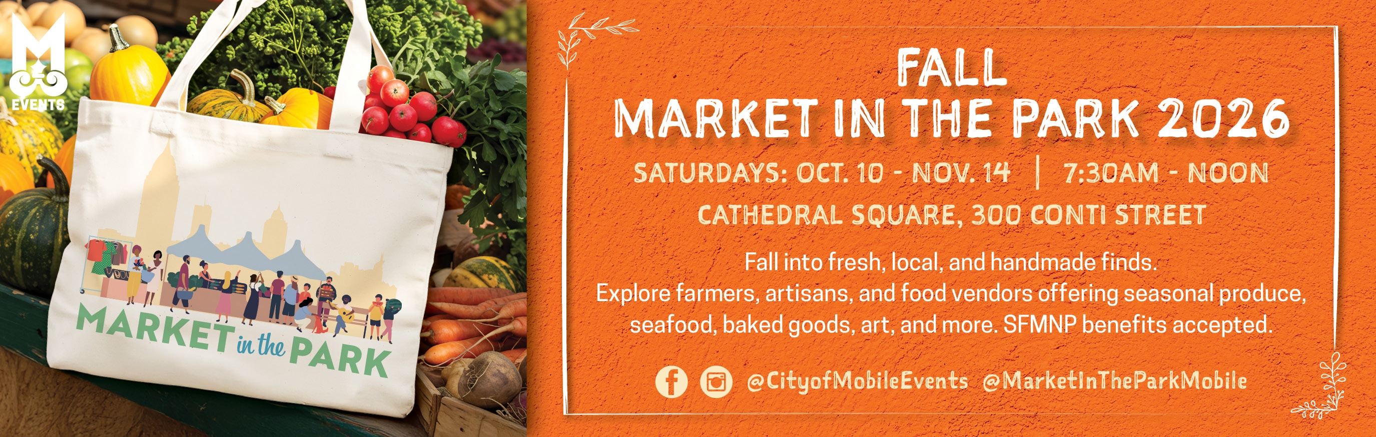Fall Market in the Park