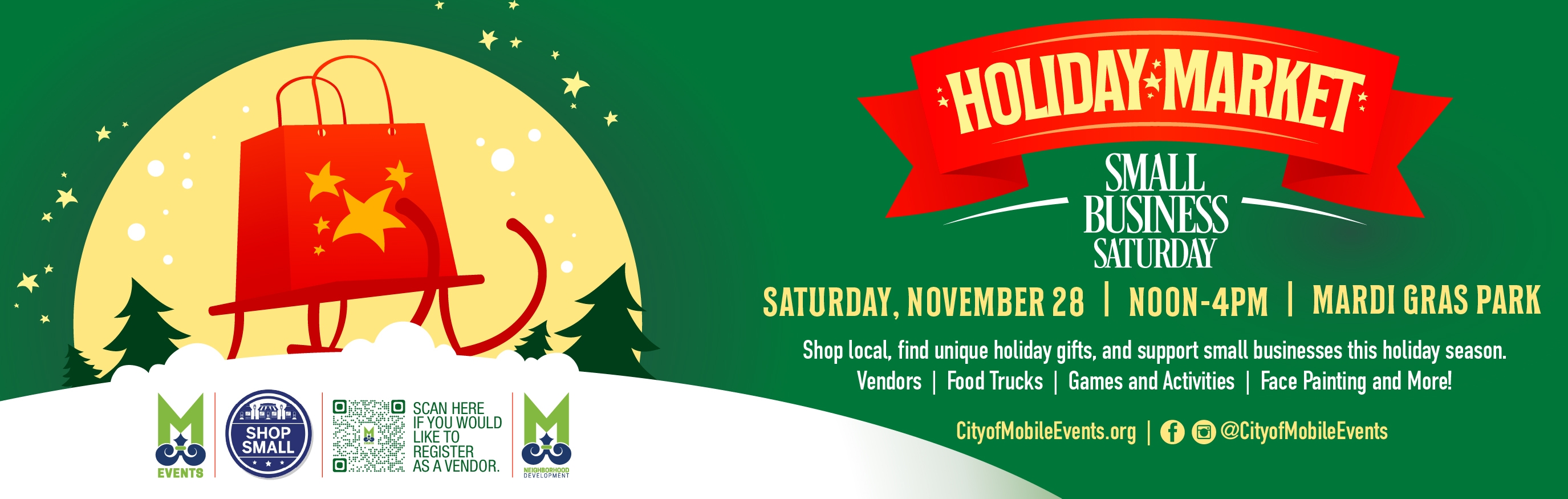 Small Business Saturday Holiday Market