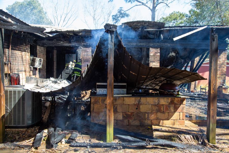 3422 Carlin Spring Rd Fire Spring Drive Residential Fire