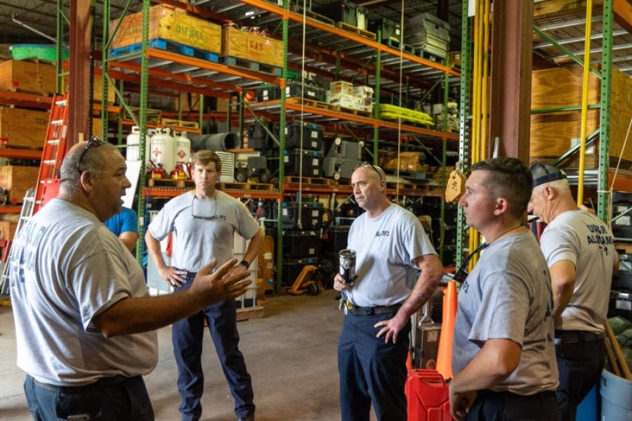 AL-TF1 prepares for deployment