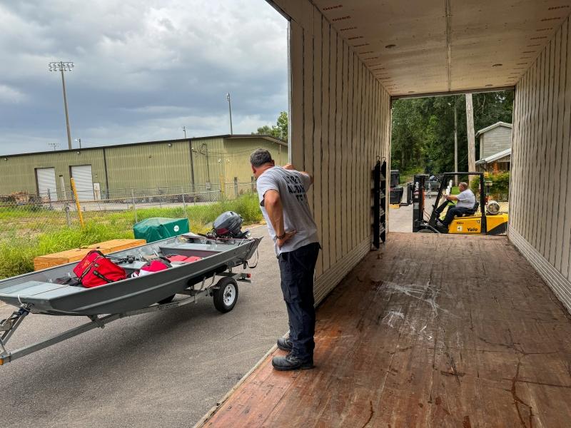 AL-TF1 prepares for deployment