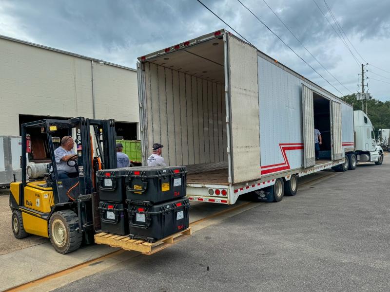 AL-TF1 prepares for deployment