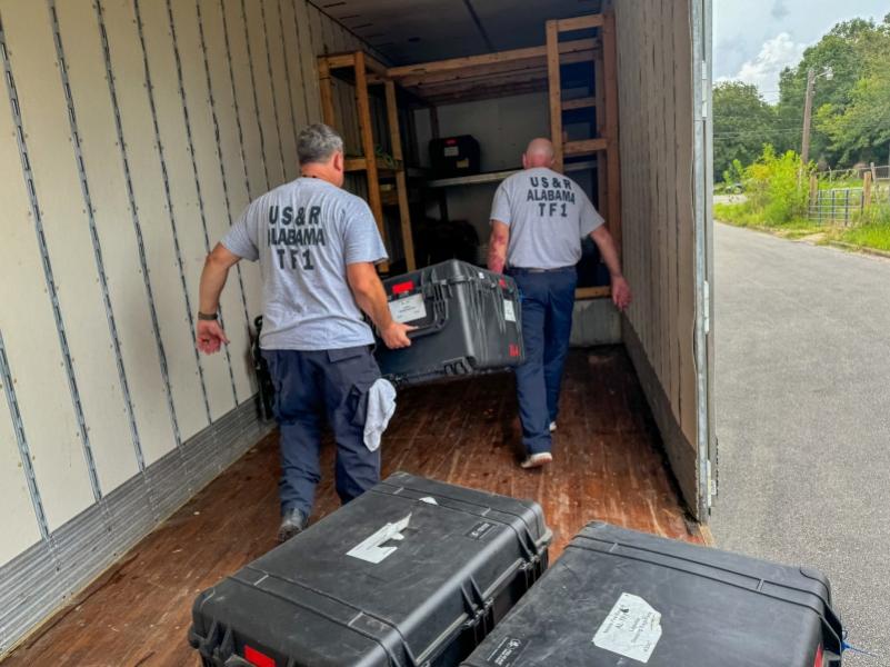 AL-TF1 prepares for deployment