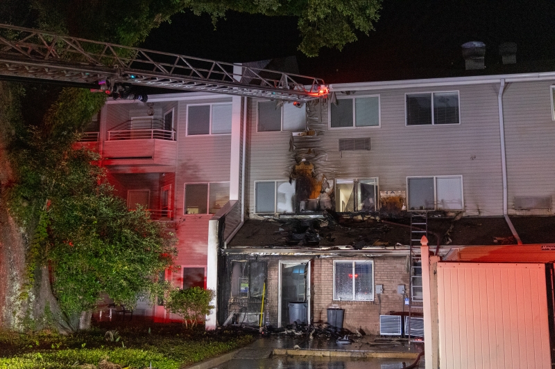 Apartment Fire