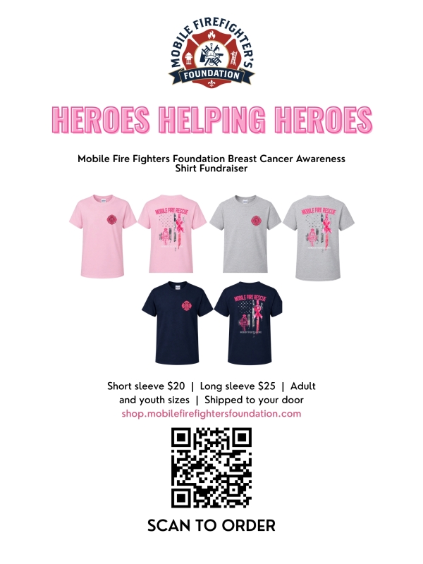 Heroes Helping Heroes breast cancer