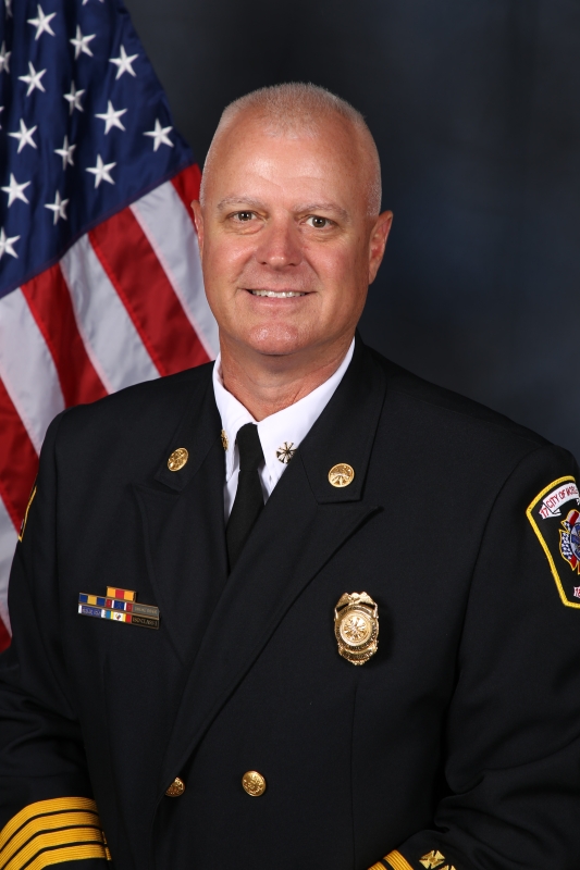 Chief of Operations James Frank