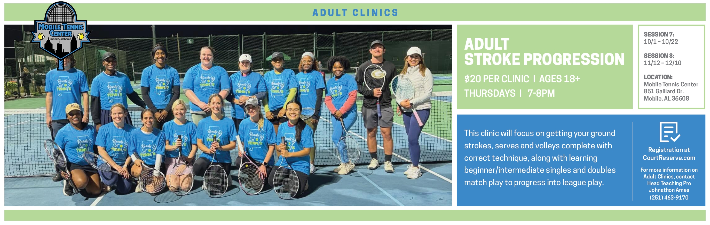 0926 Tennis CLINICSweb1320x420 REVISEAd Th