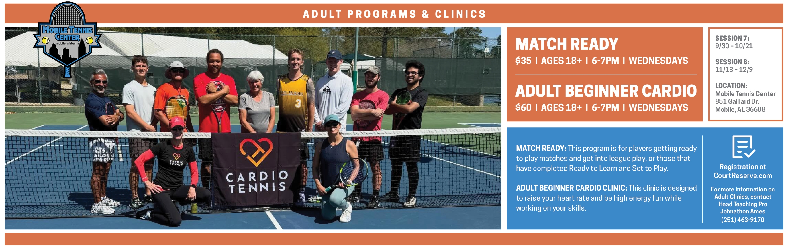 0926 Tennis CLINICSweb1320x420 REVISEAd W