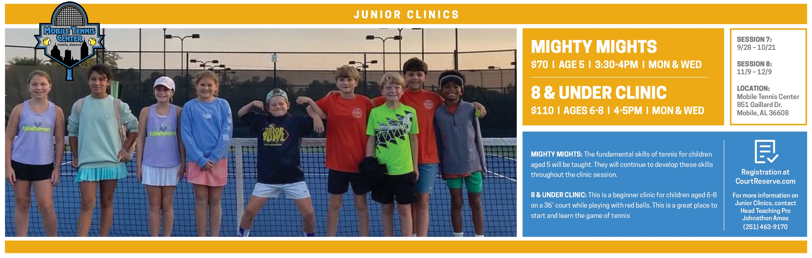 0926 Tennis CLINICSweb1320x420 REVISEJr MW