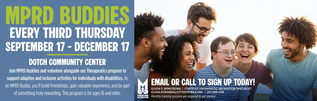 MPRD Buddies Fall Website Header Graphic