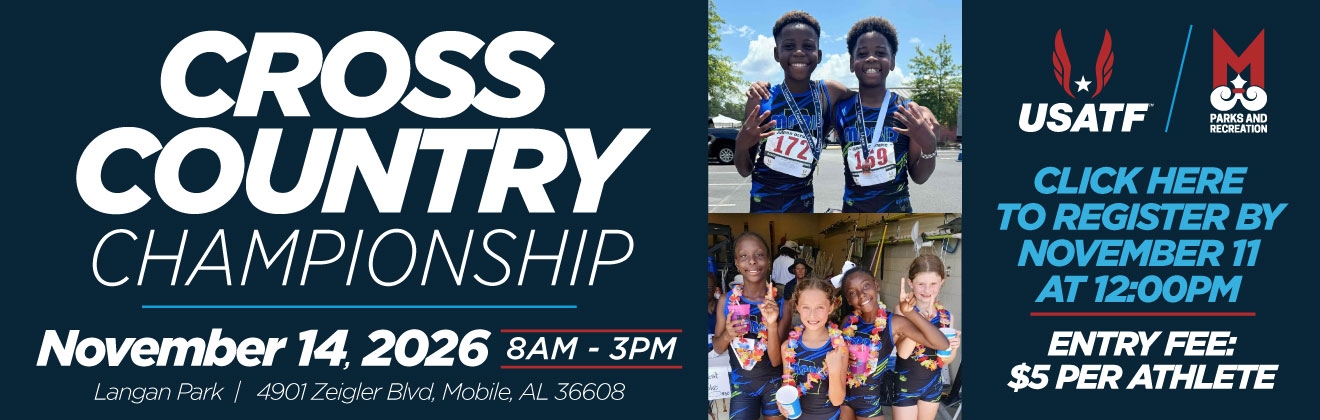 MPRD Cross Country Championships Website Header Graphic