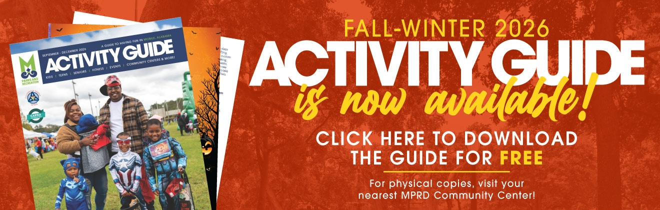 MPRD Fall 2026 Activity Guide Now Available Website Cover Graphic