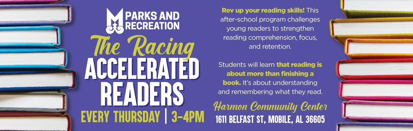 MPRD Racing Accelerated Readers Website Header Graphic