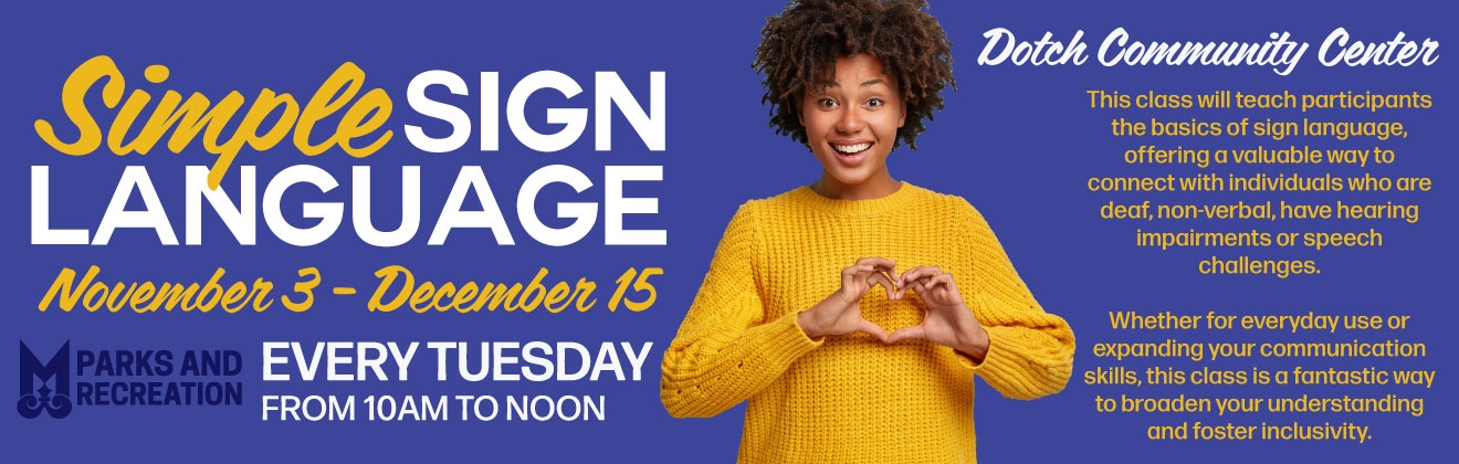 MPRD Simple Sign Language Fall Website Header Graphic