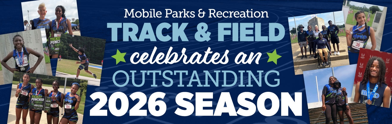 MPRD Track Field Highlights Website Banner Graphic