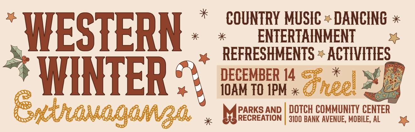 MPRD Western Winter Extravaganza Website Header Graphic