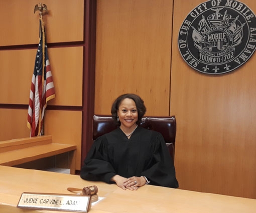 Image of Judge Carvine Adams