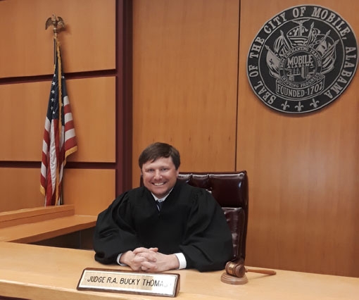 Image of Judge Thomas