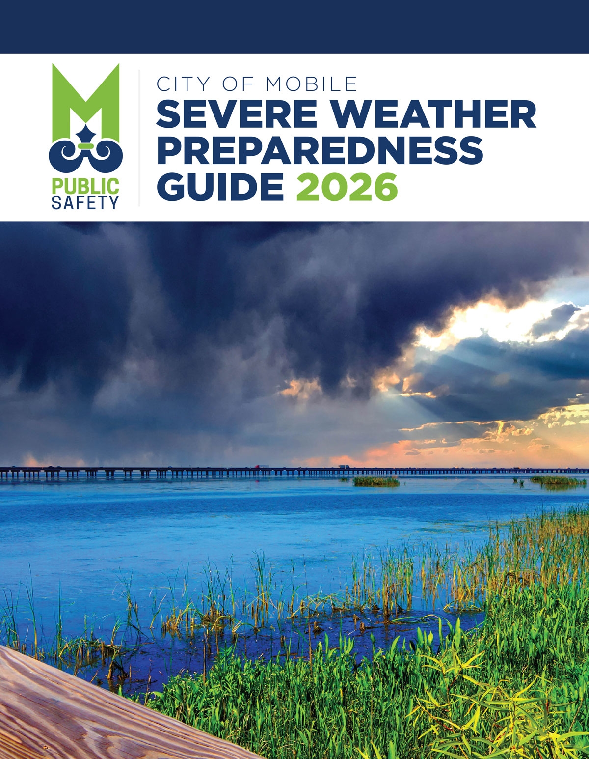 Sever Weather Preparedness Guide graphic