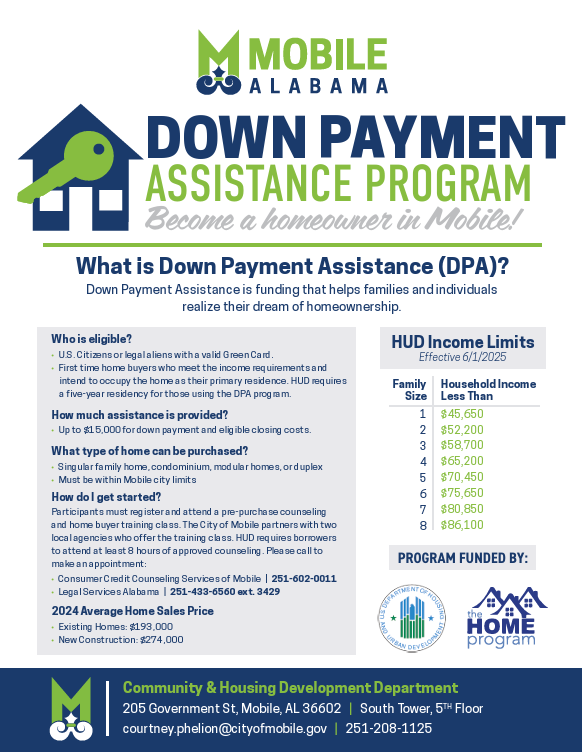 Down Payment Assistance Grant