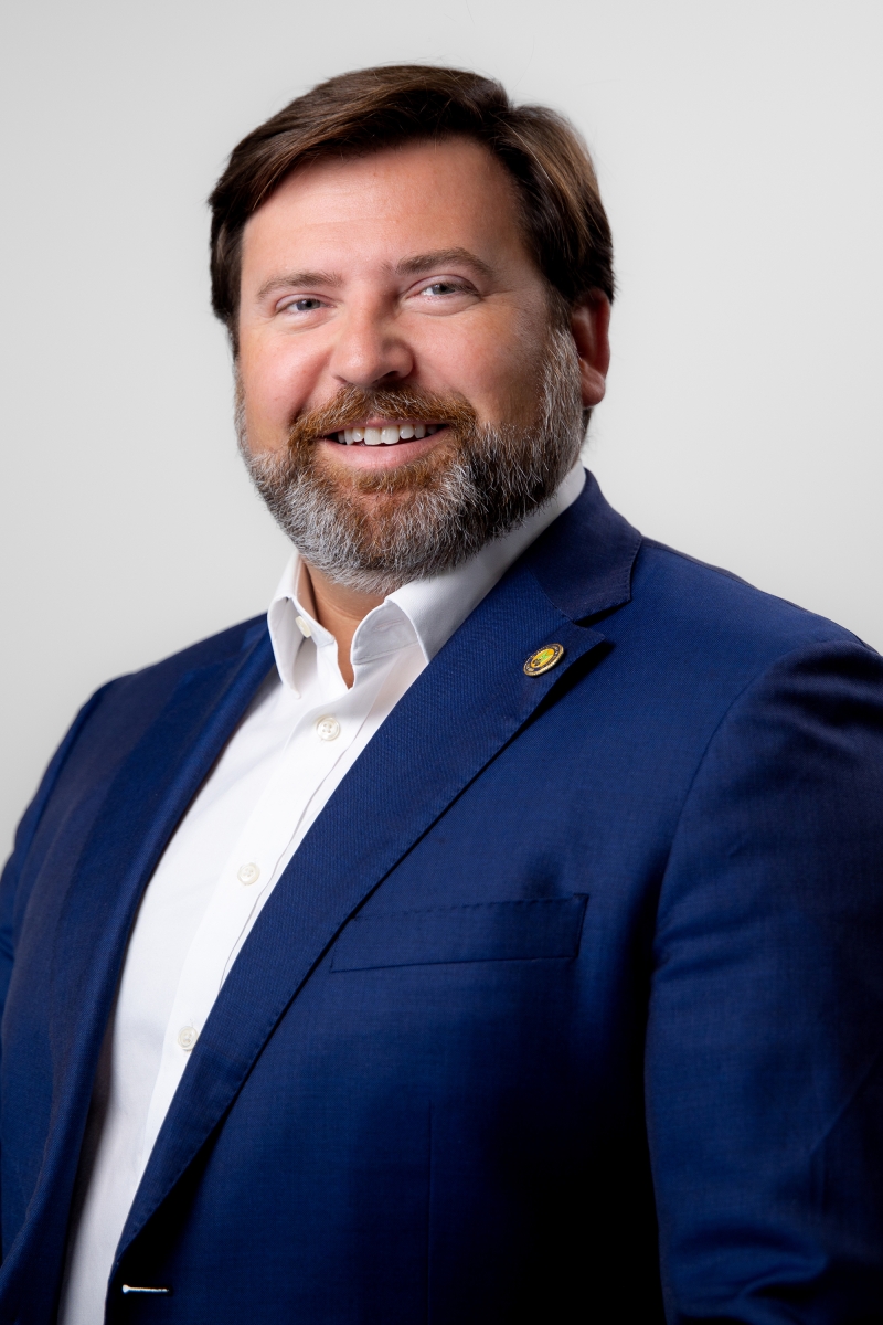 Mayor Spiro Cheriogotis