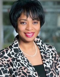 Official portrait of Mobile City Clerk, Lottie Lambert.