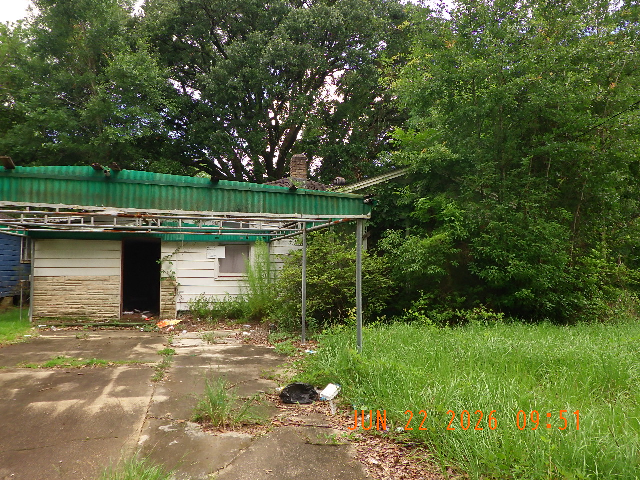 1120 Partridge St. Nuisance Photo