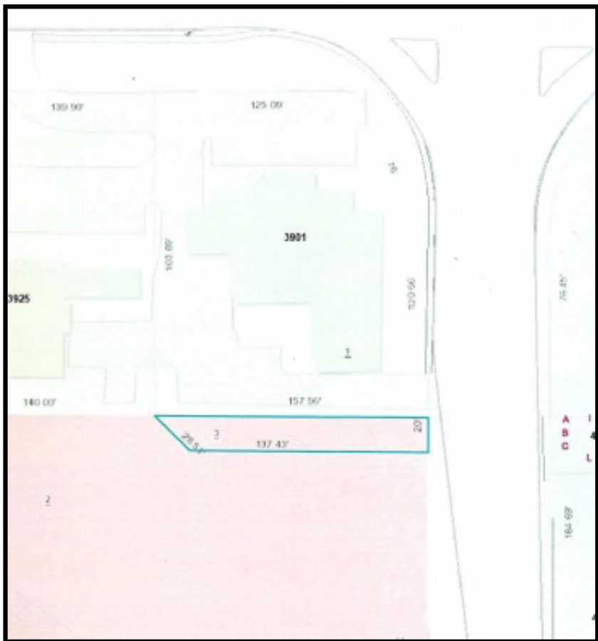 Vacant Lot 3, McGregor Avenue, Mobile, AL 36608 Nuisance Property